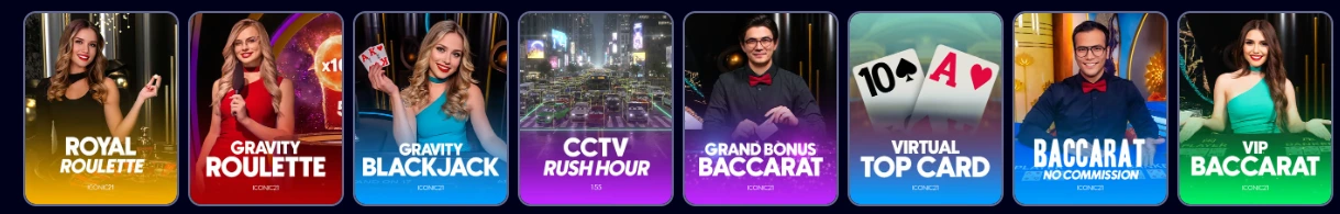 cryptocasino juegos en vivo